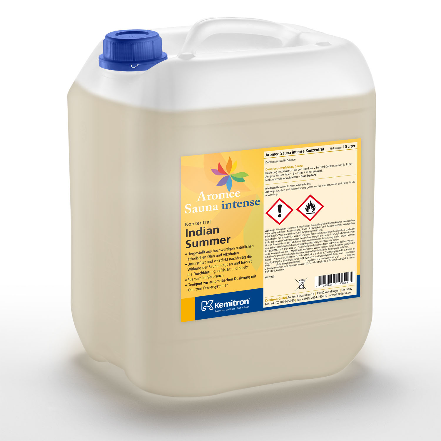 Aromee Sauna intense "IndianSummer" Aromee Sauna intense "IndianSummer"