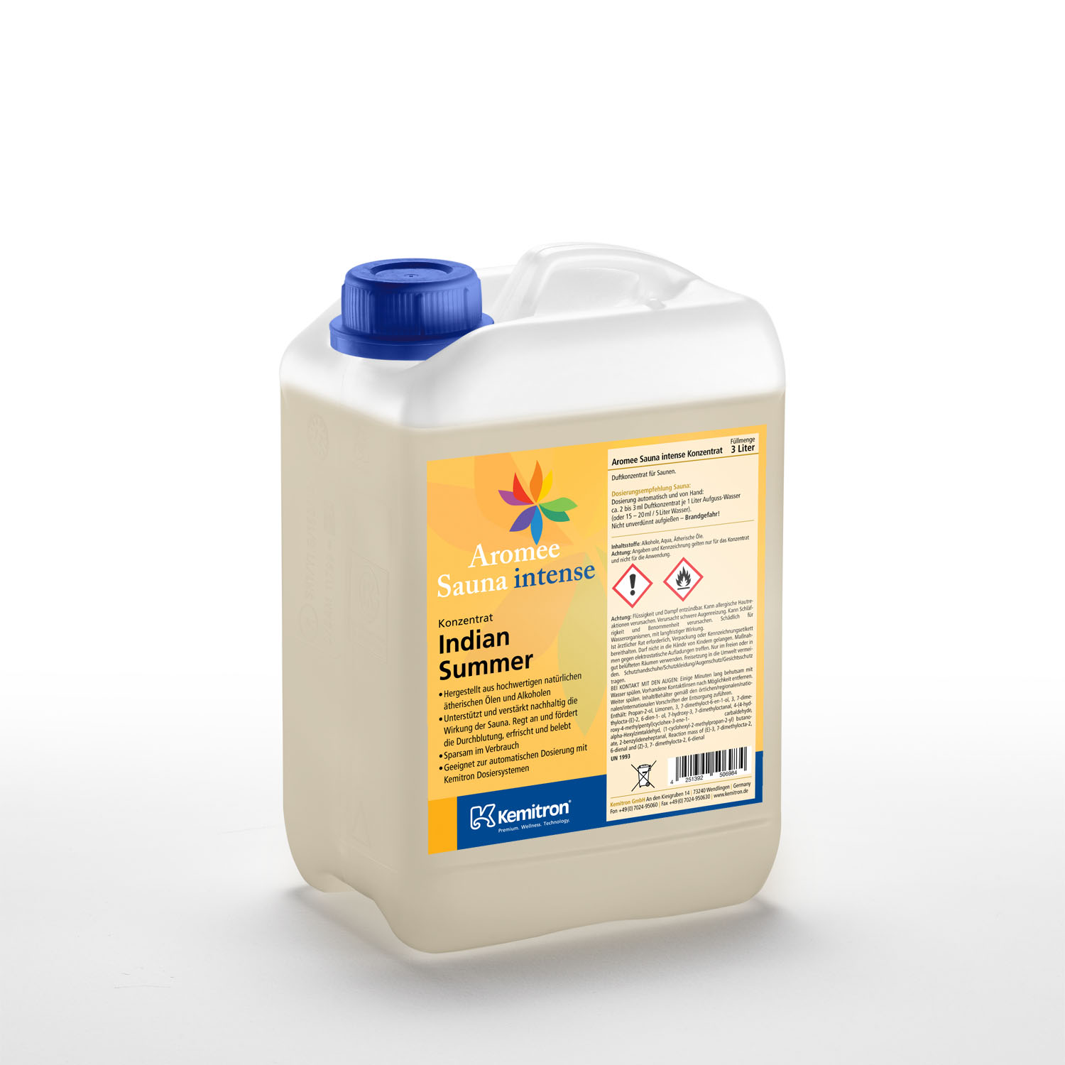 Aromee Sauna intense "IndianSummer" Aromee Sauna intense "IndianSummer"