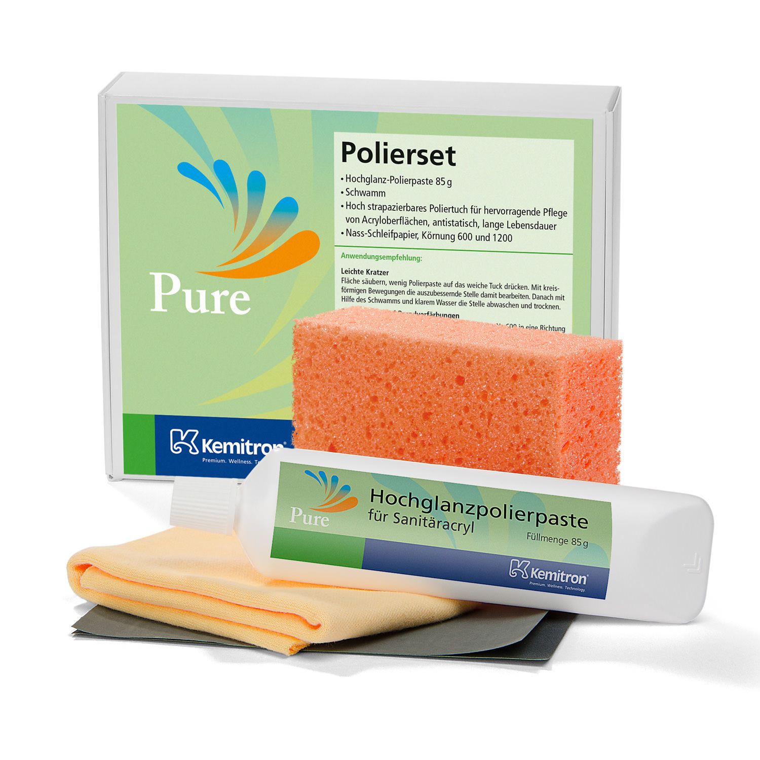 Pure Polierset C064006